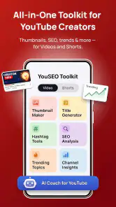 YouSEO: SEO Tools & Video Tags screenshot