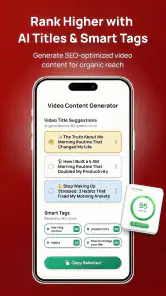 YouSEO: SEO Tools & Video Tags screenshot