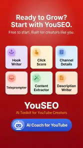 YouSEO: SEO Tools & Video Tags screenshot