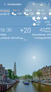 YoWindow Weer screenshot
