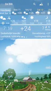 YoWindow Weer screenshot