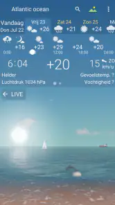 YoWindow Weer screenshot