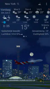 YoWindow Weer screenshot
