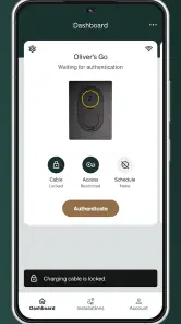 Zaptec screenshot