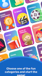 Zarta Trivia Party Game screenshot