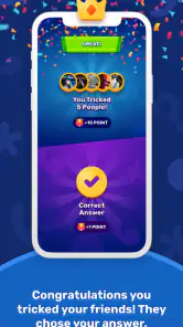 Zarta Trivia Party Game screenshot