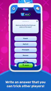Zarta Trivia Party Game screenshot