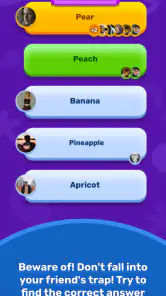 Zarta Trivia Party Game screenshot