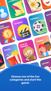 Zarta Trivia Party Game screenshot