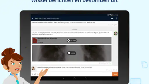 Zaurus screenshot
