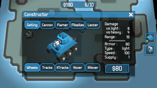 zCube - 3D RTS screenshot