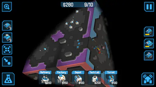 zCube - 3D RTS screenshot