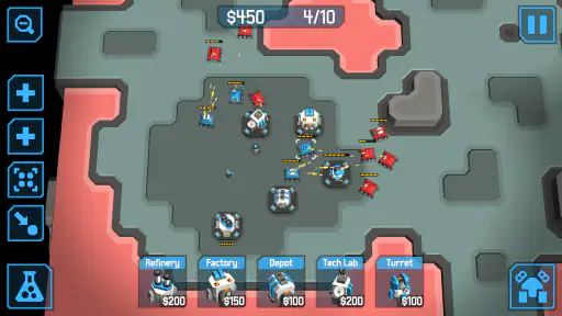 zCube - 3D RTS screenshot