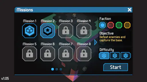 zCube - 3D RTS screenshot
