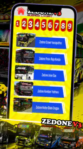 Zedone V3 Bus Mod Livery screenshot