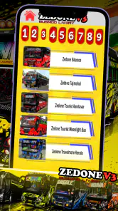 Zedone V3 Bus Mod Livery screenshot