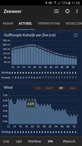 Zeeweer - Maritieme app screenshot