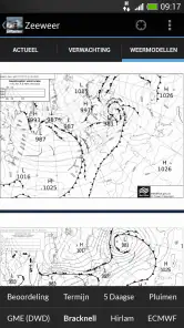 Zeeweer - Maritieme app screenshot
