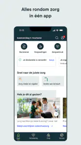 ZEKUR Zorg screenshot