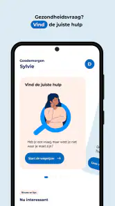 ZelfZorgWijzer screenshot
