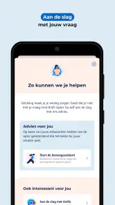 ZelfZorgWijzer screenshot