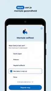 ZelfZorgWijzer screenshot