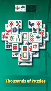 Zen Mahjong Dagelijks screenshot