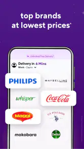 Zepto:10-Min Grocery Delivery* screenshot