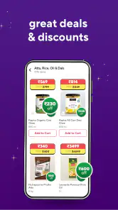 Zepto:10-Min Grocery Delivery* screenshot