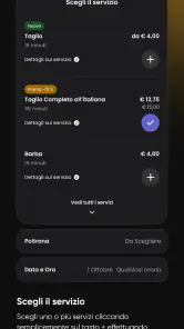 ZetaBarber screenshot