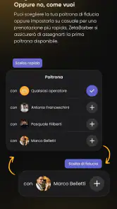 ZetaBarber screenshot