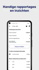 Zettle Go: easy afrekenen screenshot