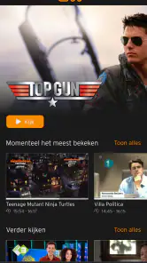 Ziggo GO screenshot