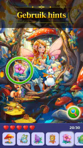 Zoek en Vind-spellen: Zoek het screenshot