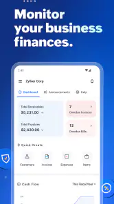 Zoho Books - Accounting App screenshot