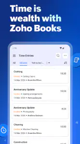 Zoho Books - Accounting App screenshot