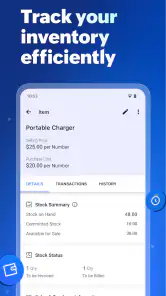 Zoho Books - Accounting App screenshot