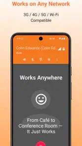 Zoiper IAX SIP VOIP Softphone screenshot