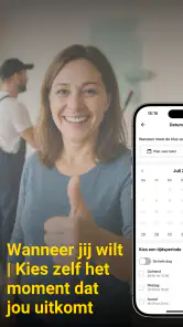 Zoofy - Boek snel een vakman screenshot
