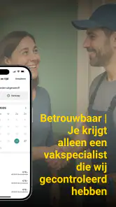 Zoofy - Boek snel een vakman screenshot