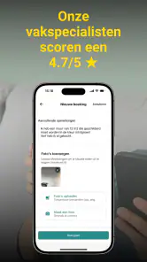 Zoofy - Boek snel een vakman screenshot