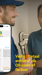 Zoofy - Boek snel een vakman screenshot