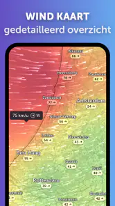 Zoom Earth - Weer Radar Live screenshot