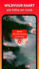 Zoom Earth - Weer Radar Live screenshot