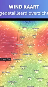 Zoom Earth - Weer Radar Live screenshot