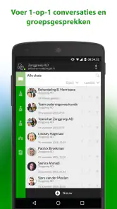 Zorg Messenger screenshot