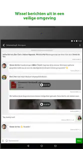 Zorg Messenger screenshot