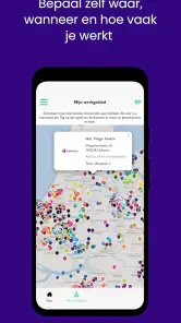 Zorgwerk · Flexibel Werken screenshot