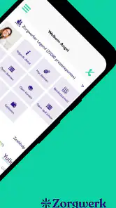 Zorgwerk · Flexibel Werken screenshot