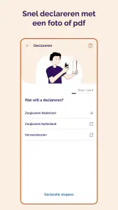 Zorgzaam screenshot